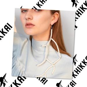 Khikkai Collection ❤︎ Pearl Drop Single Earring